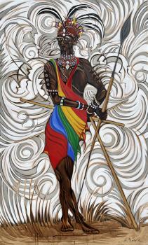 The Mukogodo Maasai Man