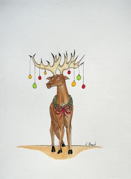 Christmas Ornament Reindeer