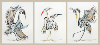 A Family of Gestural Birds