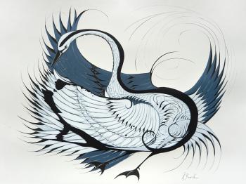 The Gestural Swan