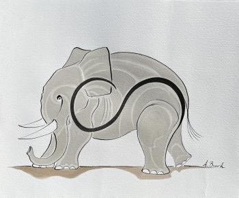 Gestural Elephant
