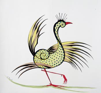 Mustique Polka Dot Bird